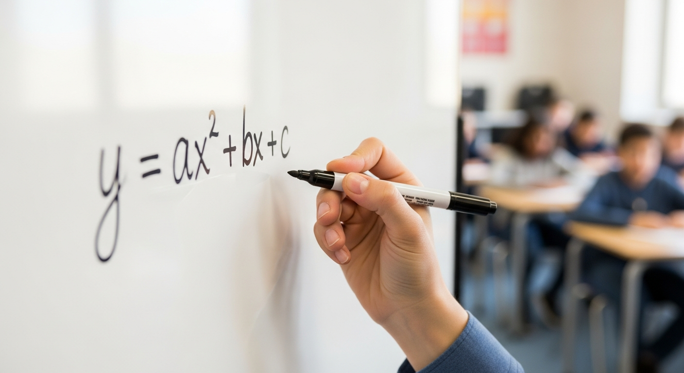 Whiteboard explanation